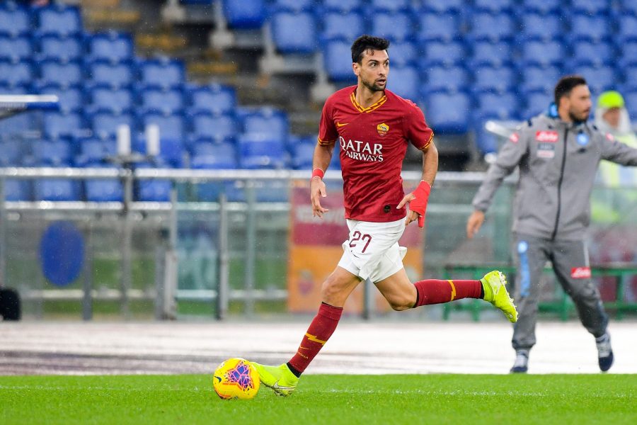 Anciens - Pastore et l'AS Rome mettent officiellement fin à leur collaboration