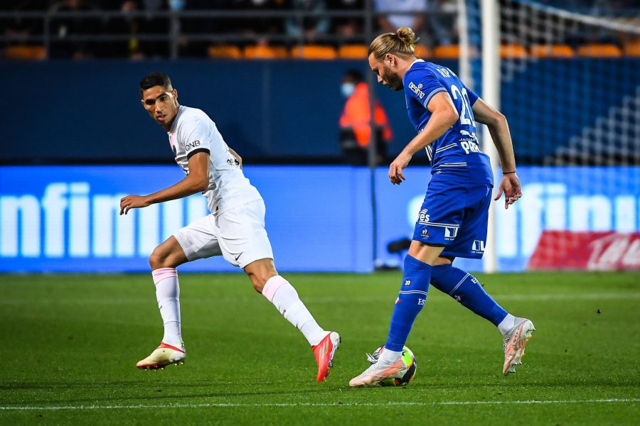 Troyes/PSG - Ripart évoque ce qu'il a manqué à son équipe « c'est le réalisme »