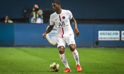 Wijnaldum avoue qu'il n'est pas "complètement heureux" au PSG