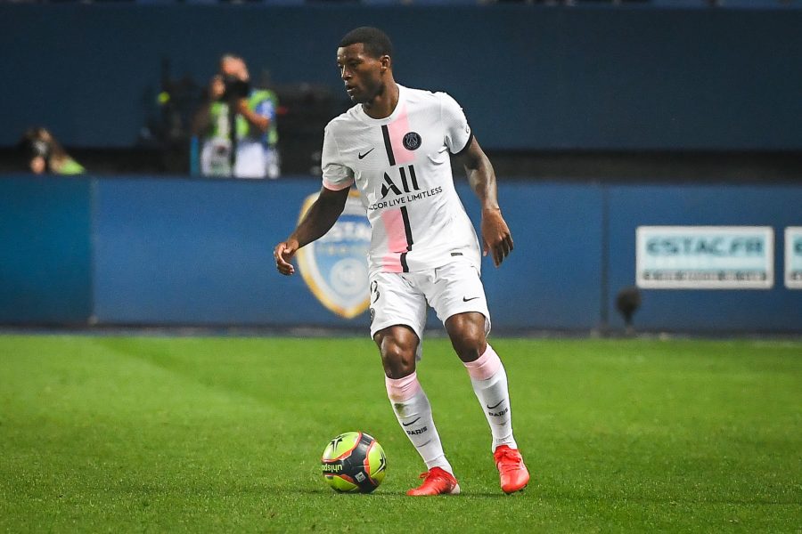 Troyes/PSG - Wijnaldum se réjouit de la victoire et du retour des supporters