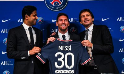 Al-Khelaïfi évoque les revenus suite à l'arrivée de Messi "quelque chose de magnifique."