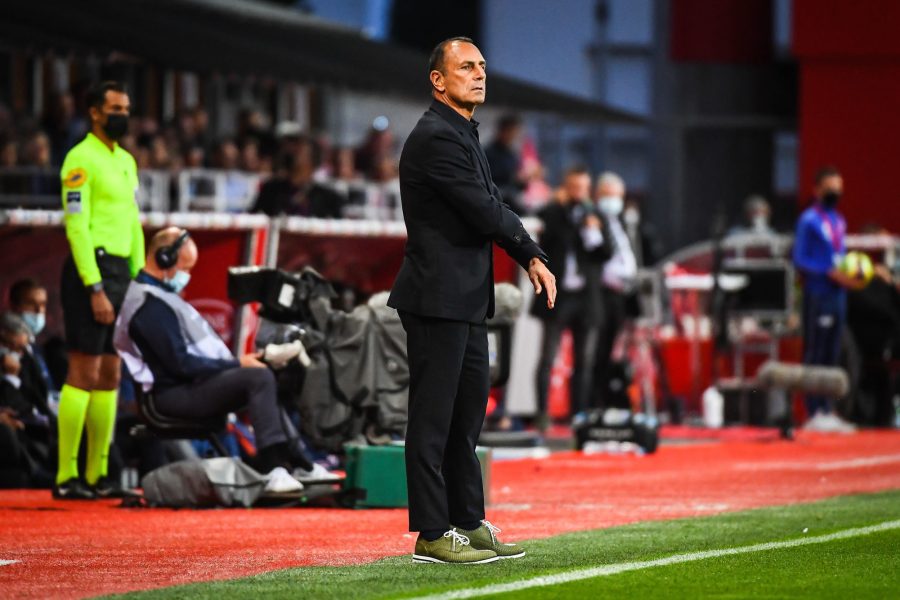 Brest/PSG - Der Zakarian lucide sur le match « Ils ont les armes pour déséquilibrer une équipe »