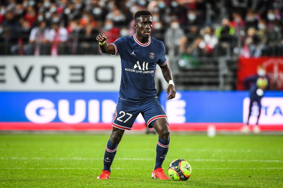 Brest/PSG - Gueye heureux « C'était important de retrouver le terrain, les amis et de gagner »