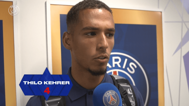 Lille/PSG - Kehrer souligne « Nous avons pêché dans la finition. »