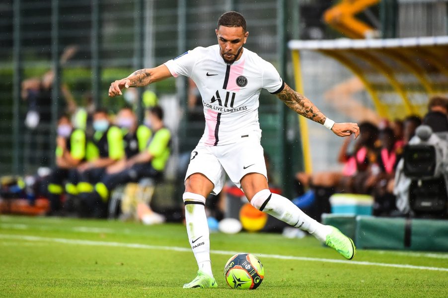 Layvin Kurzawa a retrouvé l'entraînement avec le groupe du PSG