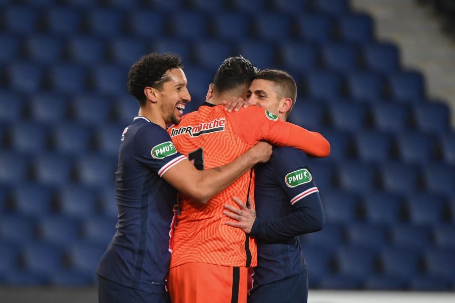 Marquinhos et Verratti affichent le "rêve" de remporter la Ligue des Champions avec le PSG