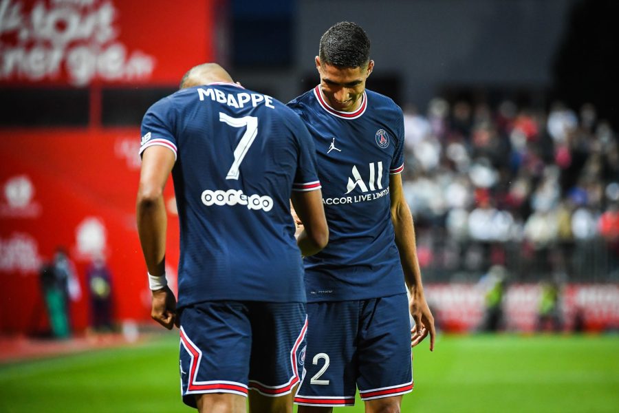 Salomon est déjà fan de Hakimi, « un hit de toute la saison » du PSG