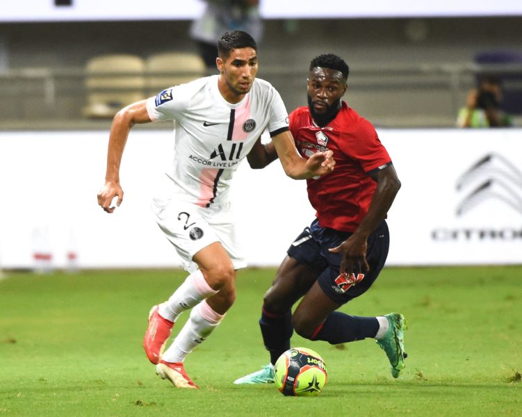 Lille/PSG - Pochettino souligne la concentration et la performance de Hakimi face aux sifflets