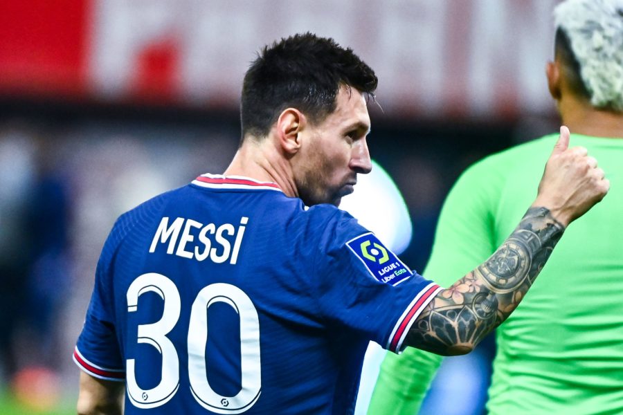 Reims/PSG - Kebbal savoure l'entrée de Messi "un moment gravé à vie."