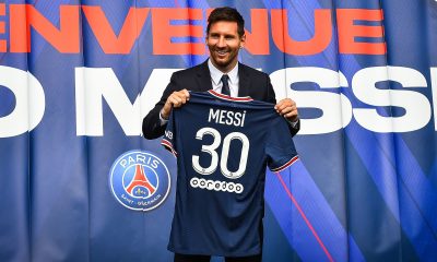 Messi évoque l'arrivée au PSG avec sa famille "Après un coup dur, nous sommes heureux de nouveau."  