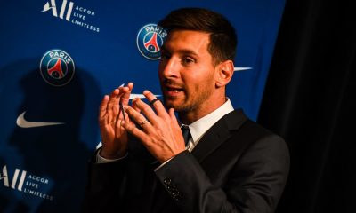 Messi explique son choix de signer au PSG "c'est une chance"