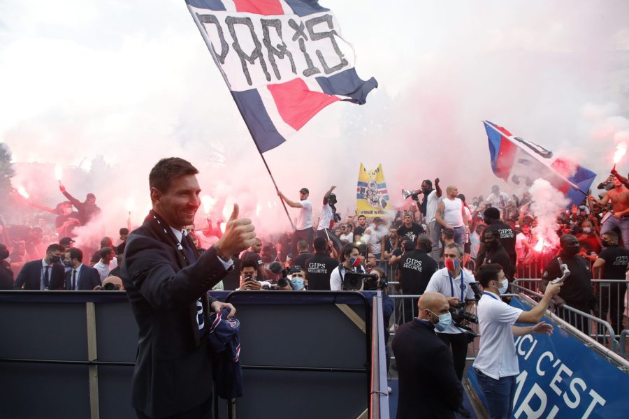 Les images du PSG ce mercredi: présentation et conférence de Lionel Messi