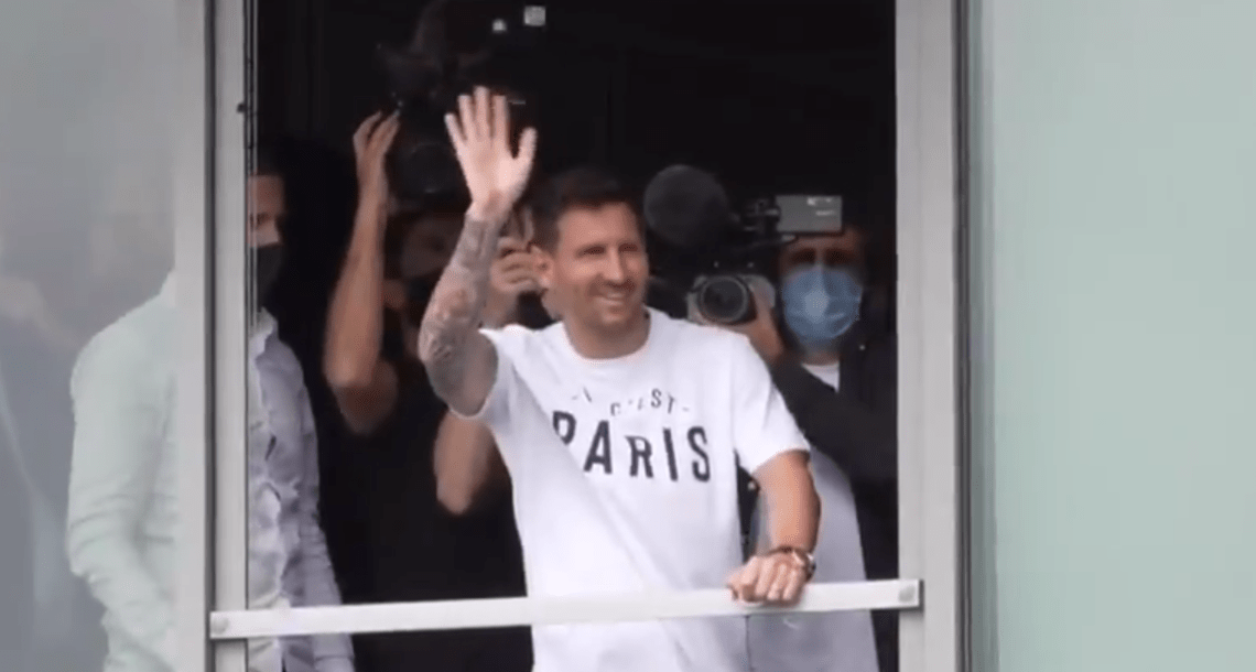 Messi est arrivé à Paris, les premières images !