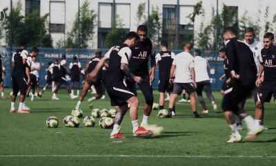 PSG/Lyon - Suivez le début de l'entraînement parisien ce samedi à 11h