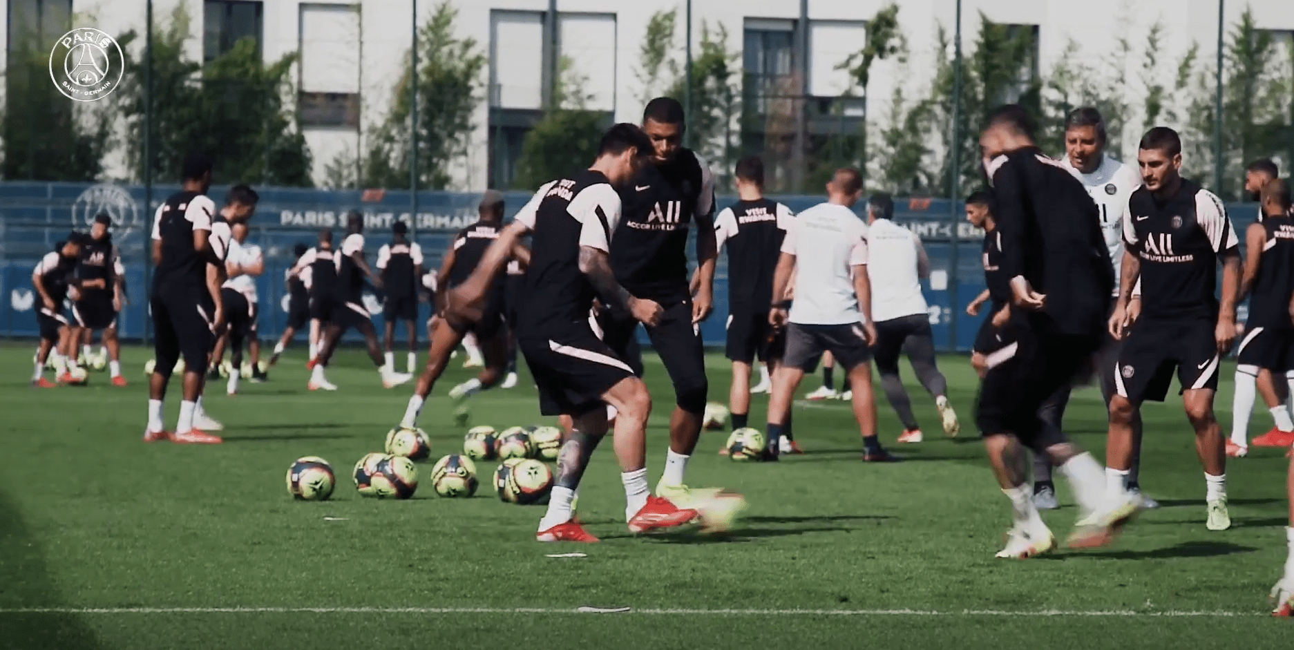 Reims/PSG - Suivez l'entame de l'entraînement des Parisiens ce samedi à 11h