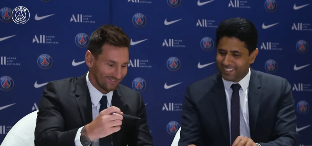 Al-Khelaïfi est "ravi" de l'arrivée de Messi au PSG "nous sommes fiers de l’accueillir à Paris"