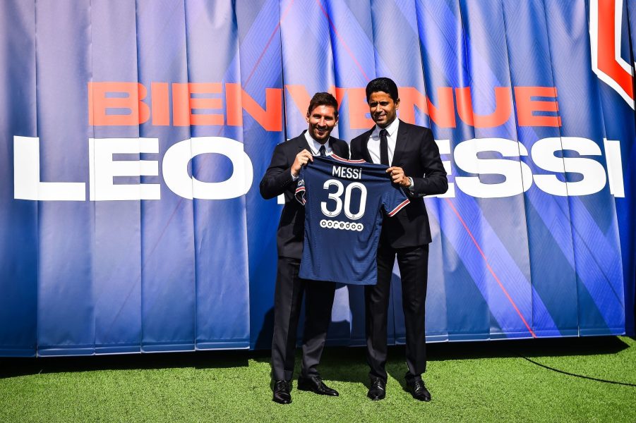 Al-Khelaïfi évoque la venue de Messi, le projet du PSG et Mbappé