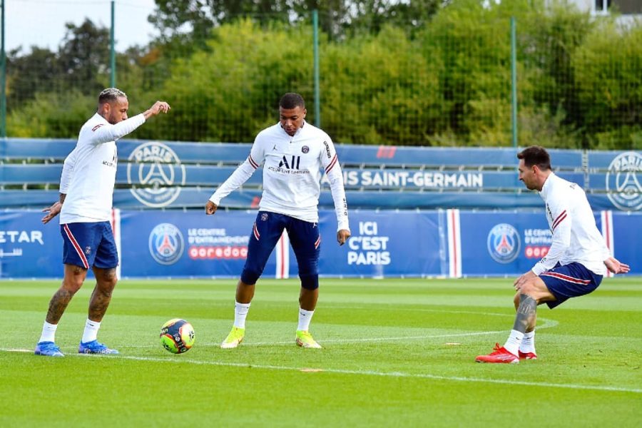 Les images du PSG ce samedi: Entraînement et conférence de presse avant Reims/PSG