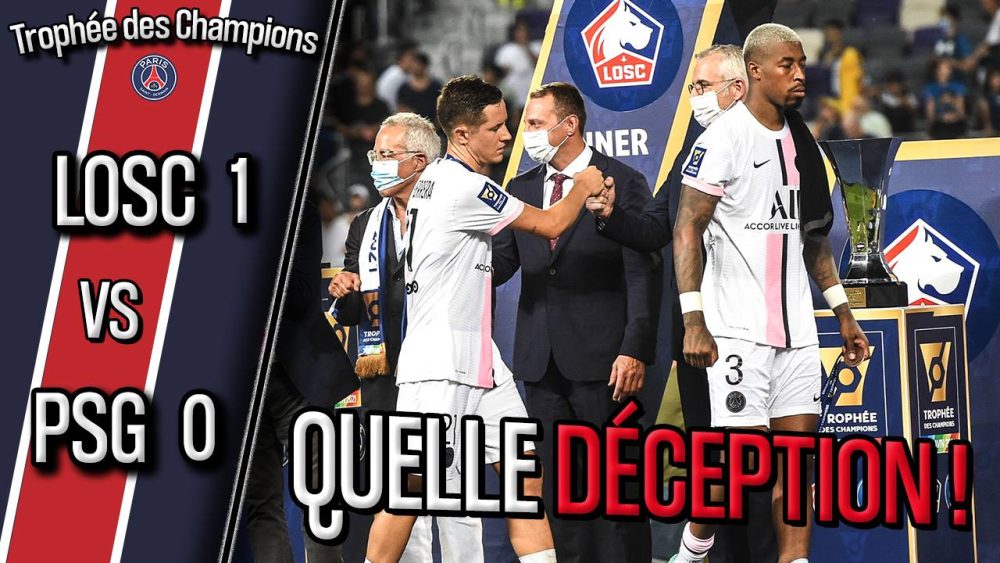 Podcast Lille/PSG - Pochettino, Icardi, Kimpembe, Hakimi et sifflets : débrief de la défaite