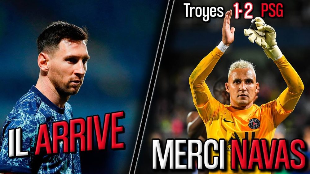 Podcast Troyes/PSG (1-2) et point mercato : Messi, Pogba, Icardi...