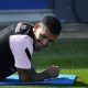 Paredes entrainement