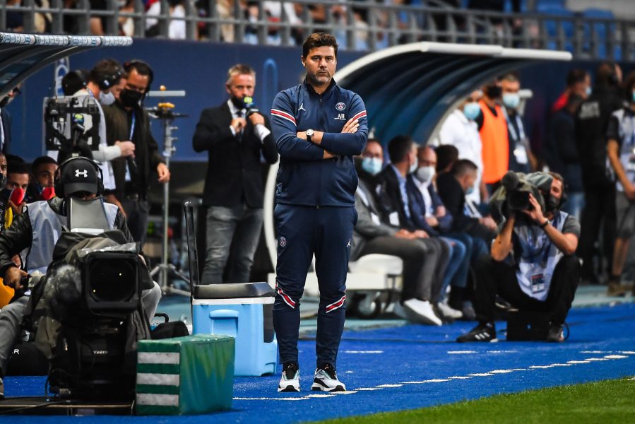 Troyes/PSG - Pochettino revient sur le match, veut « tout gagner » et parle de Messi