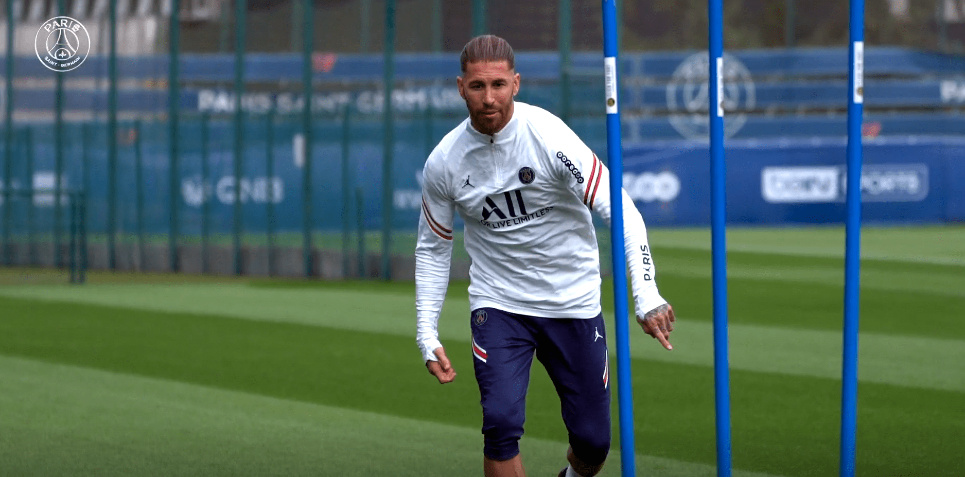 Sergio Ramos évoque ses coéquipiers au PSG en un mot