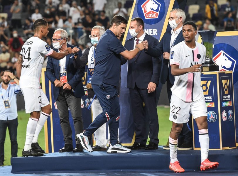 Lille/PSG (1-0) – Les tops et flops de la défaite parisienne lors du Trophée des Champions