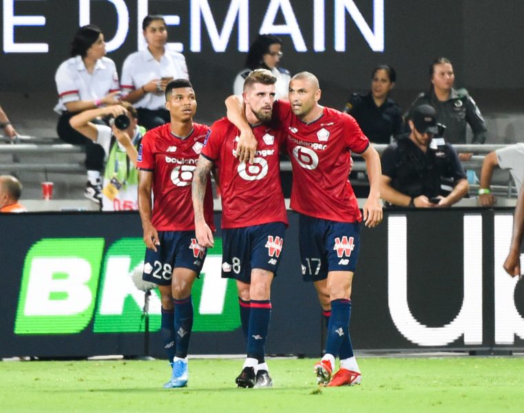 Lille/PSG - Xeka savoure la victoire « On a travaillé en équipe »