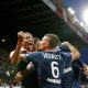 brest/PSG joie célébration mbappe