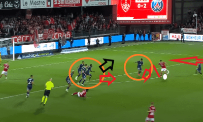 Brest/PSG - L'analyse des buts encaissés par Paris : enchaînement d'erreurs et inattention  