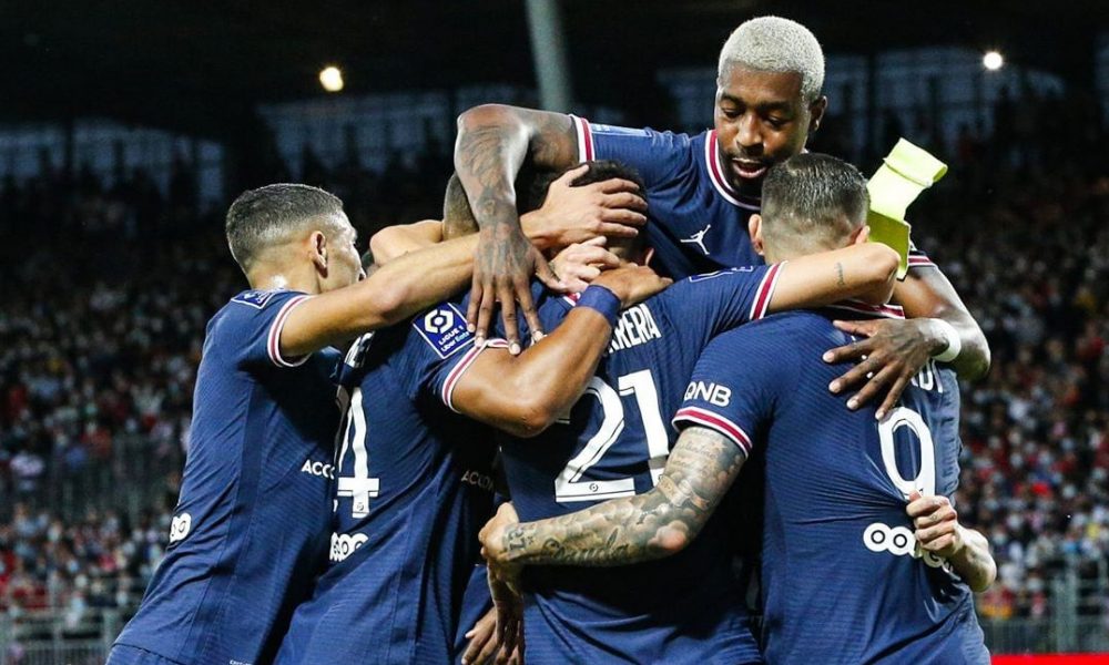 Les images du PSG ce dimanche: highlights Brest/PSG et repos