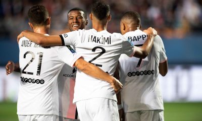 Troyes/PSG - Hakimi élu meilleur joueur parisien par les supporters 