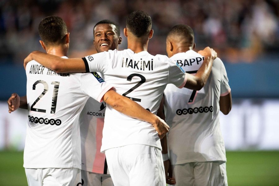 Troyes/PSG - Hakimi élu meilleur joueur parisien par les supporters