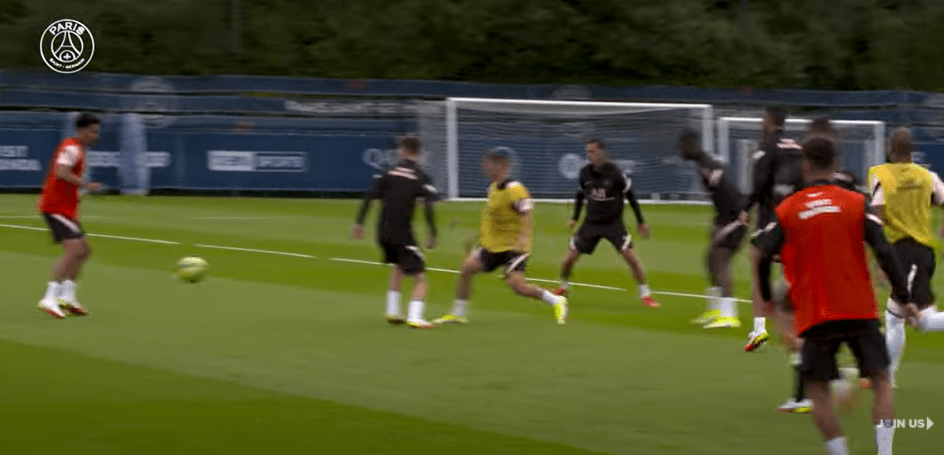 PSG/Strasbourg - Retrouvez des extraits des entraînements parisiens