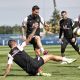 entrainement Messi PSG