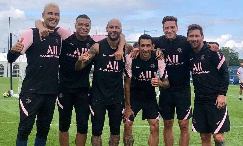 Les images du PSG ce mardi: Séance d'entraînement et interview de Kimpembe