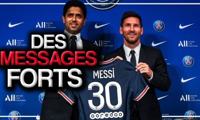 Podcast PSG - Les premiers mots de Messi et le message d'Al-Khelaïfi à Mbappé