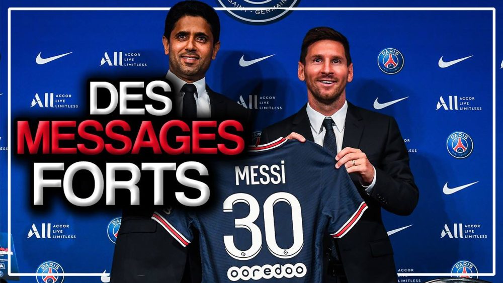 Podcast PSG - Les premiers mots de Messi et le message d'Al-Khelaïfi à Mbappé