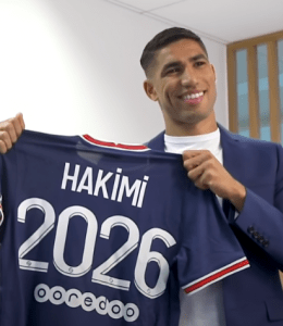 Achraf Hakimi