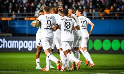 Troyes/PSG - Les notes des Parisiens : des irr&eacute;gularit&eacute;s dans le succ&egrave;s