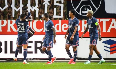 Brest/PSG - Les notes des Parisiens dans la presse : des joueurs très convaincants, d'autres décevants