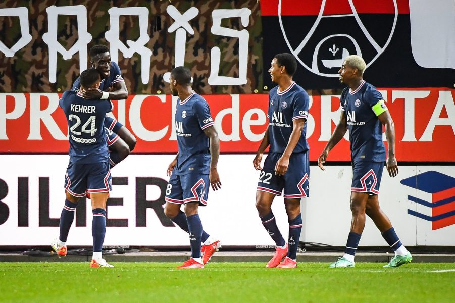 Brest/PSG - Les notes des Parisiens dans la presse : des joueurs très convaincants, d'autres décevants