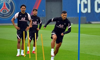 Les images du PSG ce lundi: Détente en famille, entraînement et goal cam  