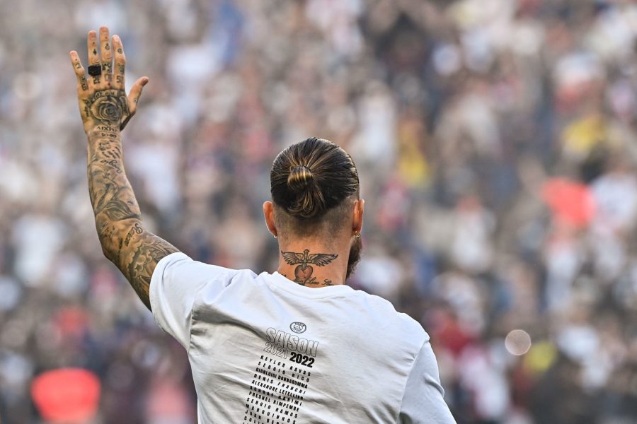 Ramos, une résiliation de contrat au PSG ne serait pas totalement écartée