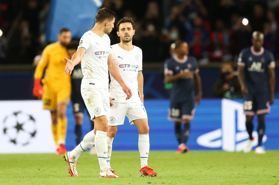 PSG/City - Bernardo Silva « C'est le football. Mais c'est forcément frustrant. »