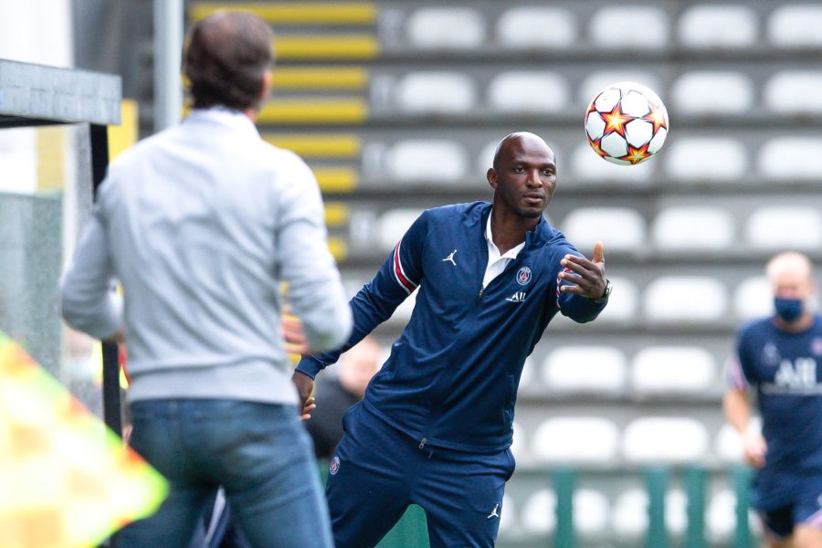 Camara évoque son rôle d'entraîneur des U19 du PSG