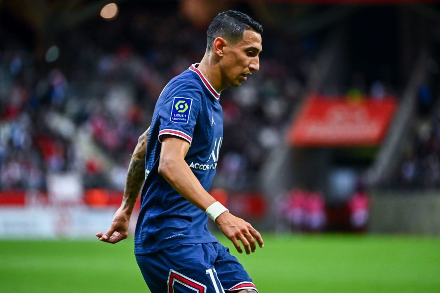 Le lob de Di Maria contre Brest élu plus beau but du PSG en août