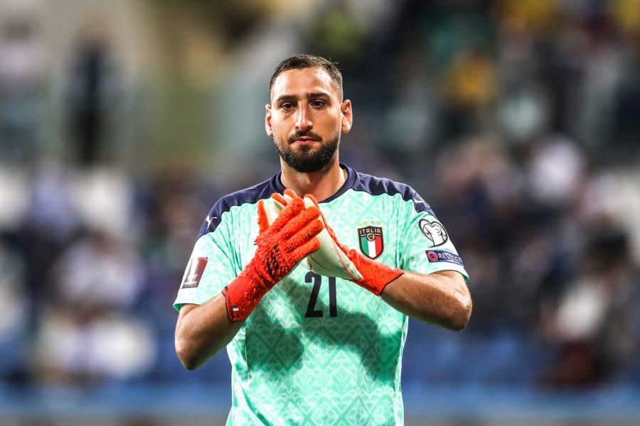 Irlande du Nord/Italie - Les équipes officielles : Donnarumma titulaire