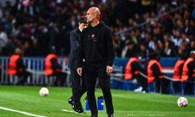 PSG/City - Guardiola "On a fait une bonne performance, mais on n'a pas pu marquer"